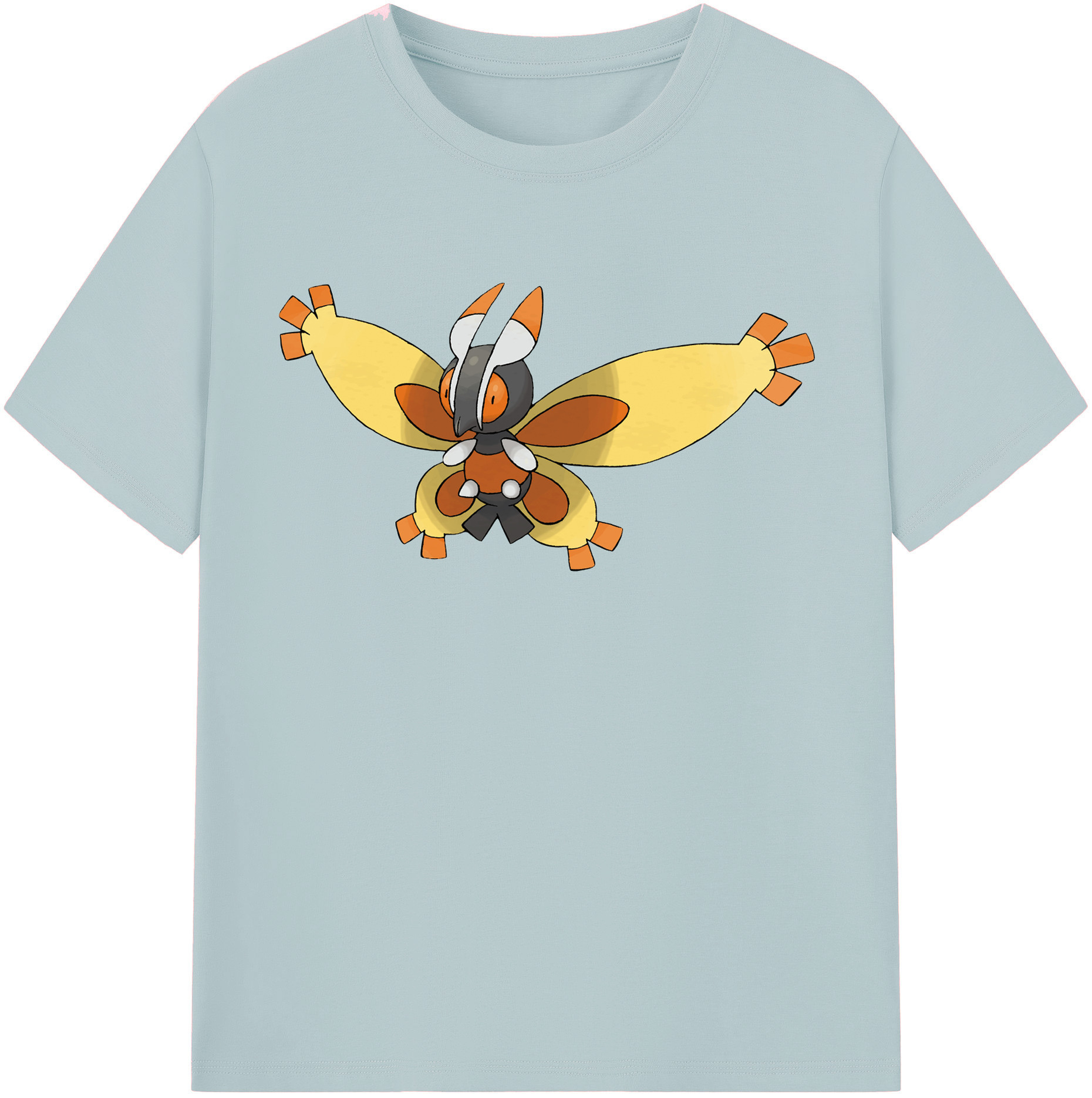 （画像用） ポケットモンスター Pokémon 綿100％半袖Tシャツ（フロントプリント）